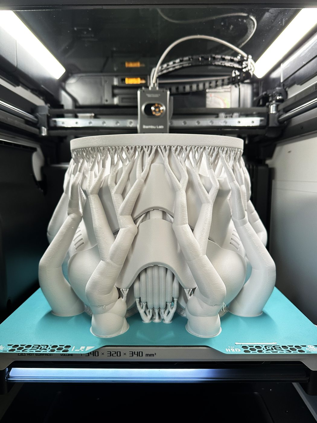 Stormtrooper-Helm aus dem 3D-Druck